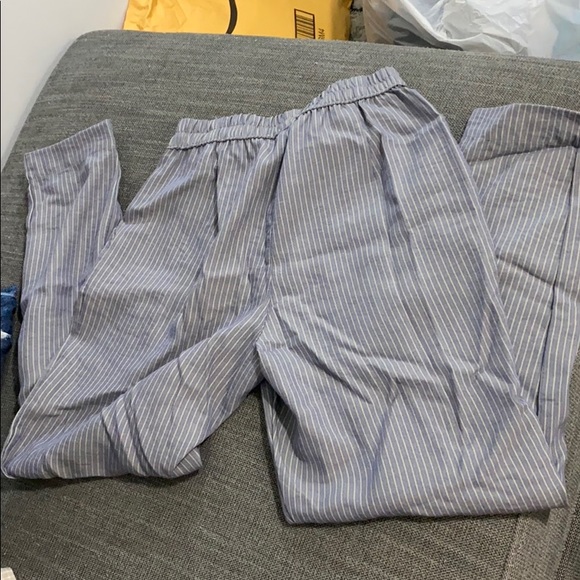 Pinstriped pants - Picture 2 of 3